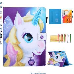 Forreal Friends Unicorn iPad Case – Kids Tablet Cover – NEW